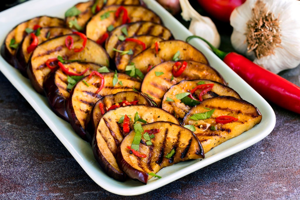 Roasted Eggplant Kidney Kitchen