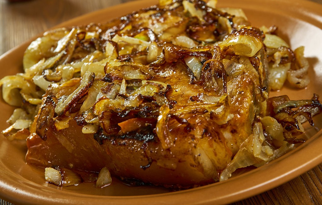 Caramelized Onion Pork Chops Kidney Kitchen
