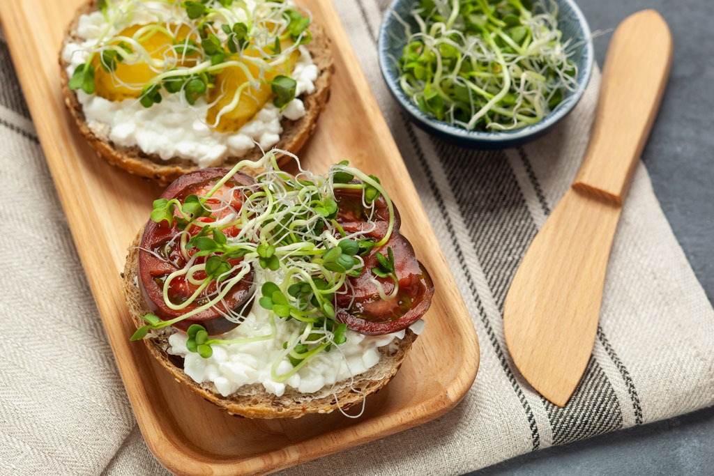 Broccoli Blossom Kidney Kitchen
