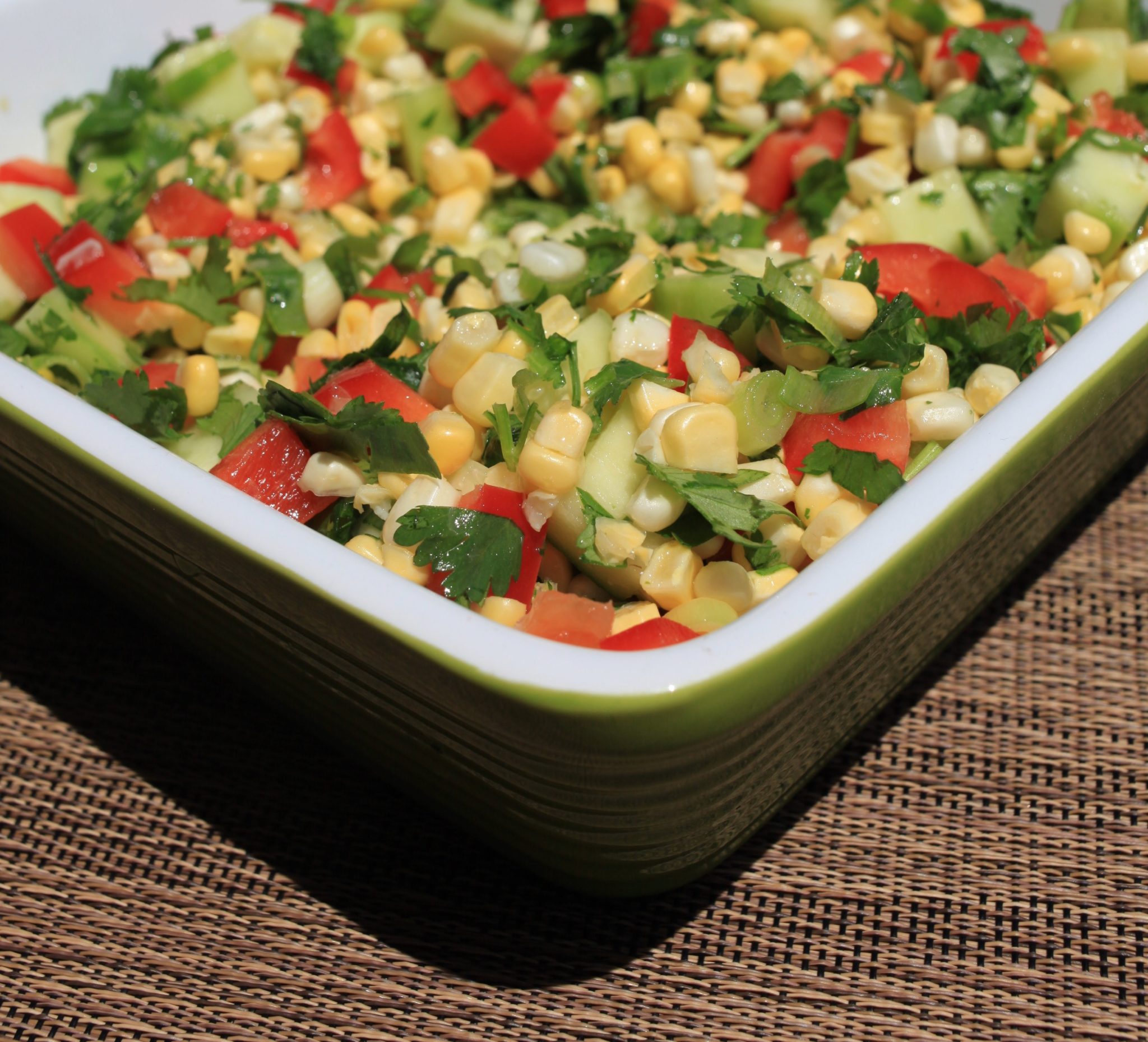 Native American Inspired Spicy Corn Salad Kidney Kitchen