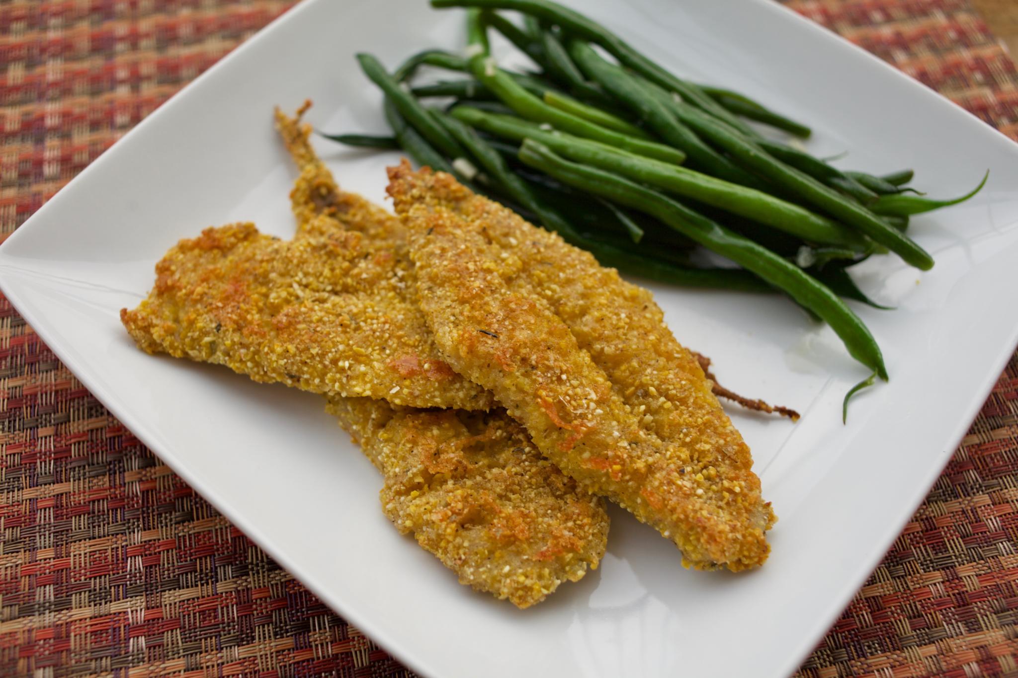 OvenFried Fish Kidney Kitchen