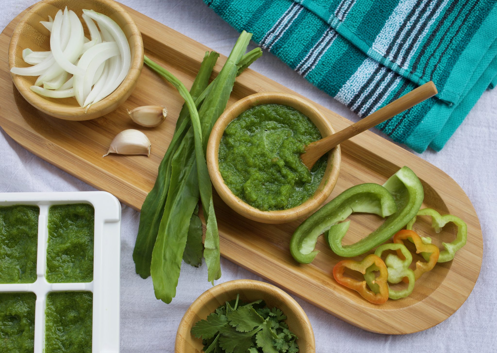 Simple Puerto Rican Sofrito Kidney Kitchen