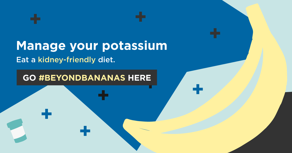 Potassium Kidney Kitchen