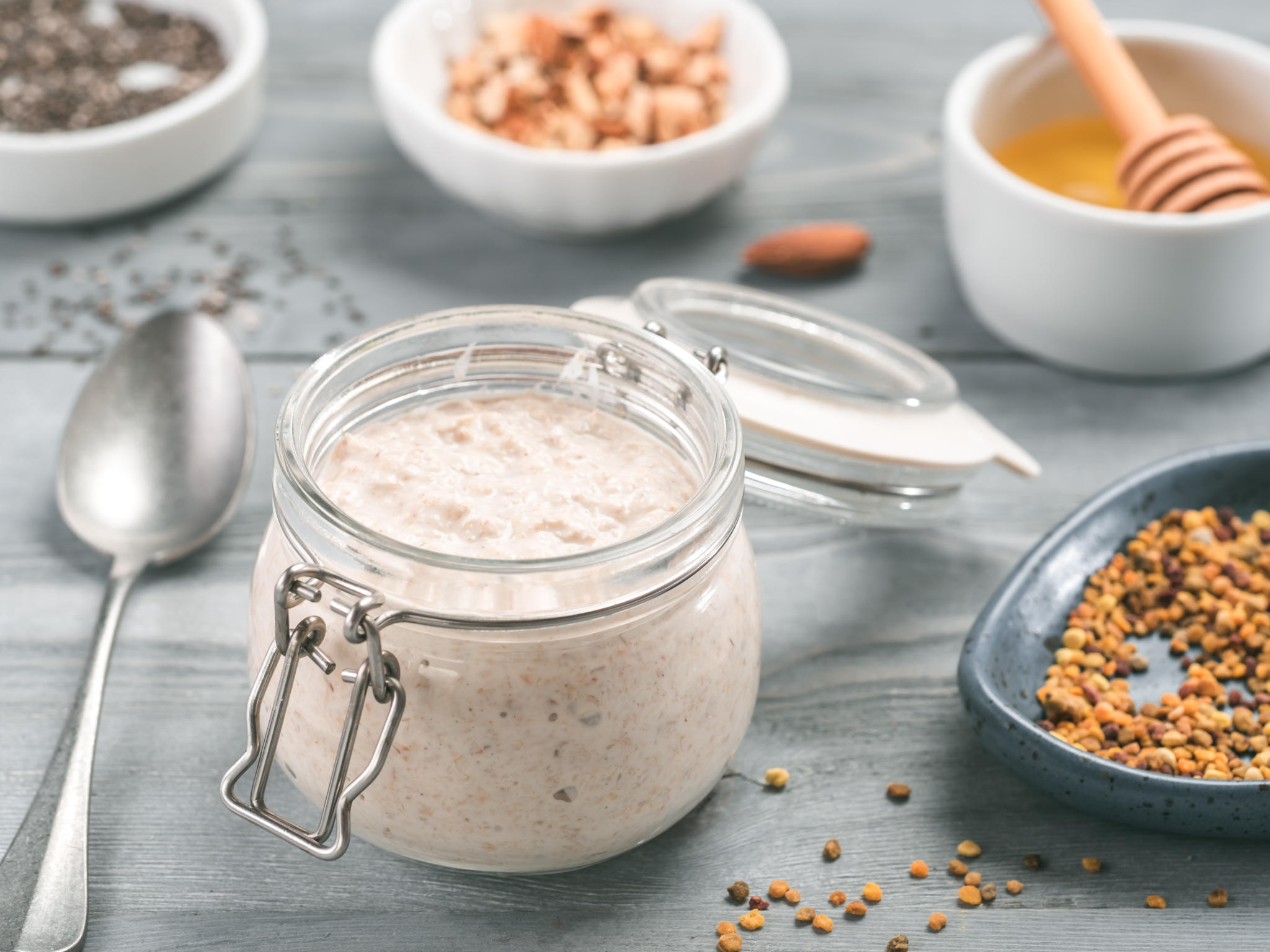 Plain Overnight Oats Kidney Kitchen