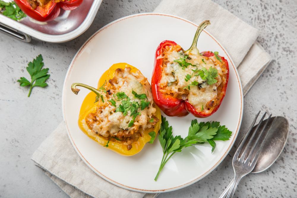 Stuffed Bell Peppers Kidney Kitchen