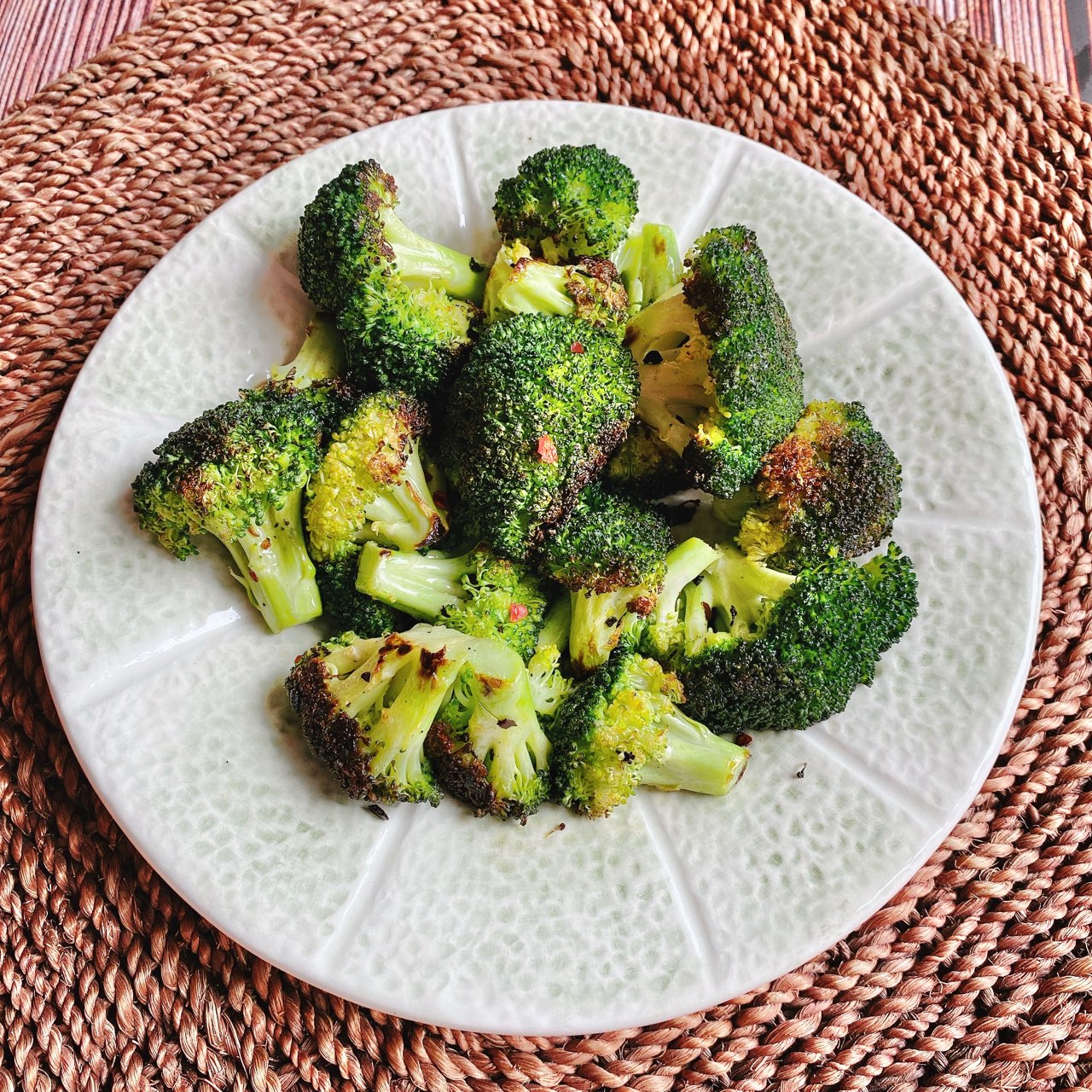 Seared Broccoli - Kidney Kitchen 