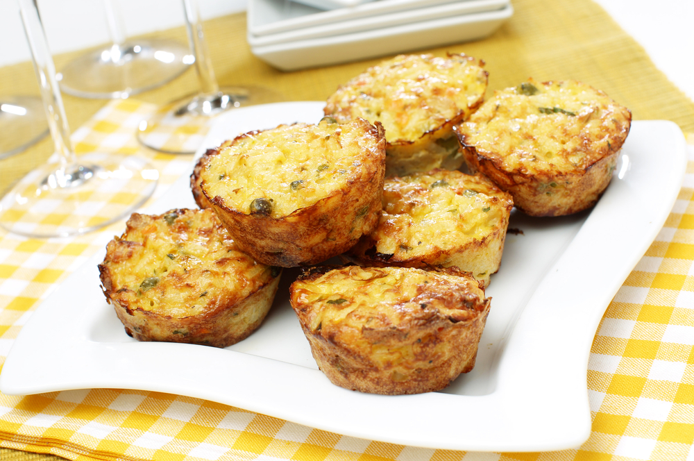 Baked Cauliflower Rice Cakes Kidney Kitchen