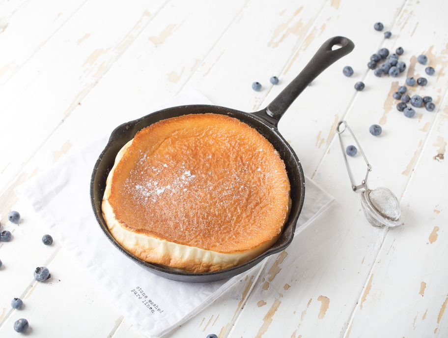 SkilletBaked Pancake Kidney Kitchen