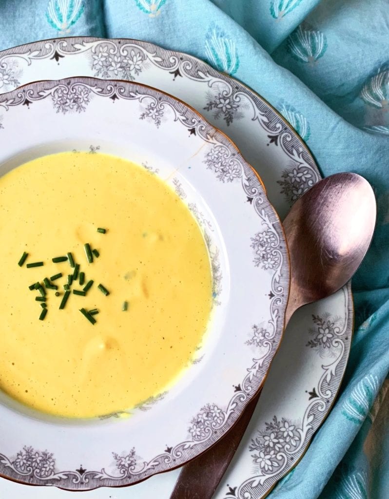 Aromatic Cauliflower Soup Kidney Kitchen