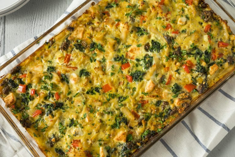 Baked Egg Casserole Kidney Kitchen