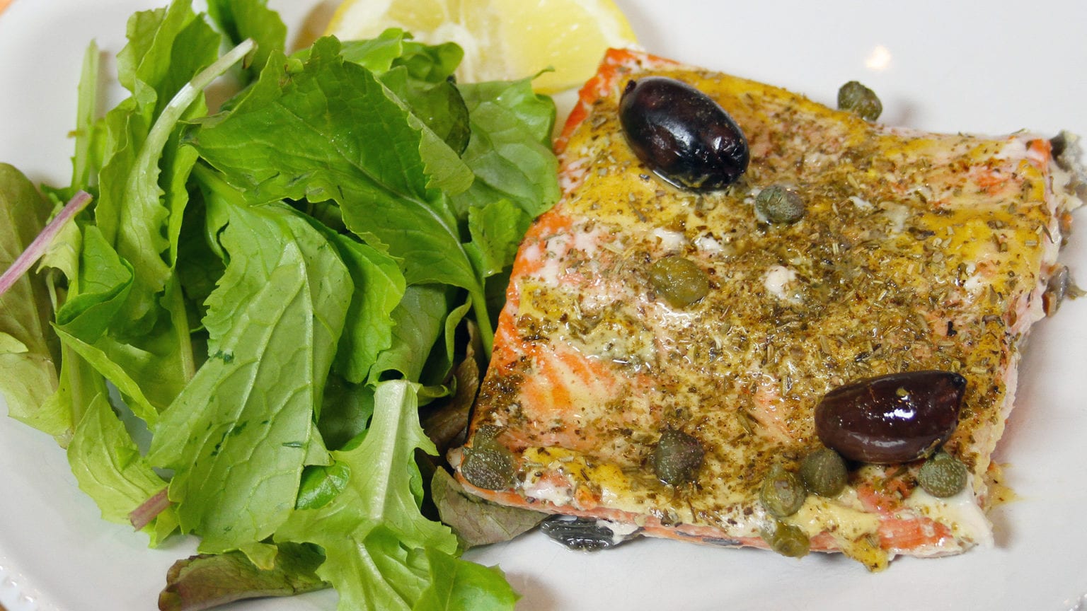 Herbed Dijon Salmon Kidney Kitchen