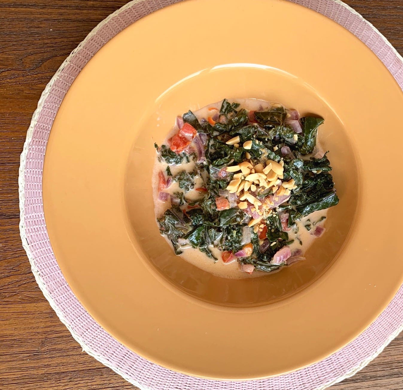 Spicy Kenyan Greens Kidney Kitchen