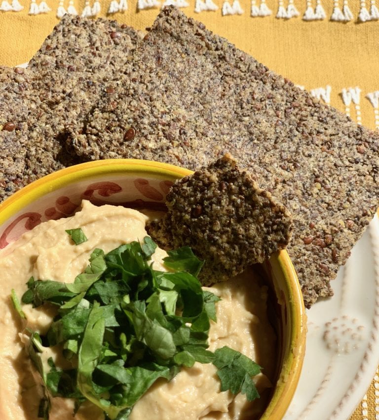 Quinoa Crackers Kidney Kitchen