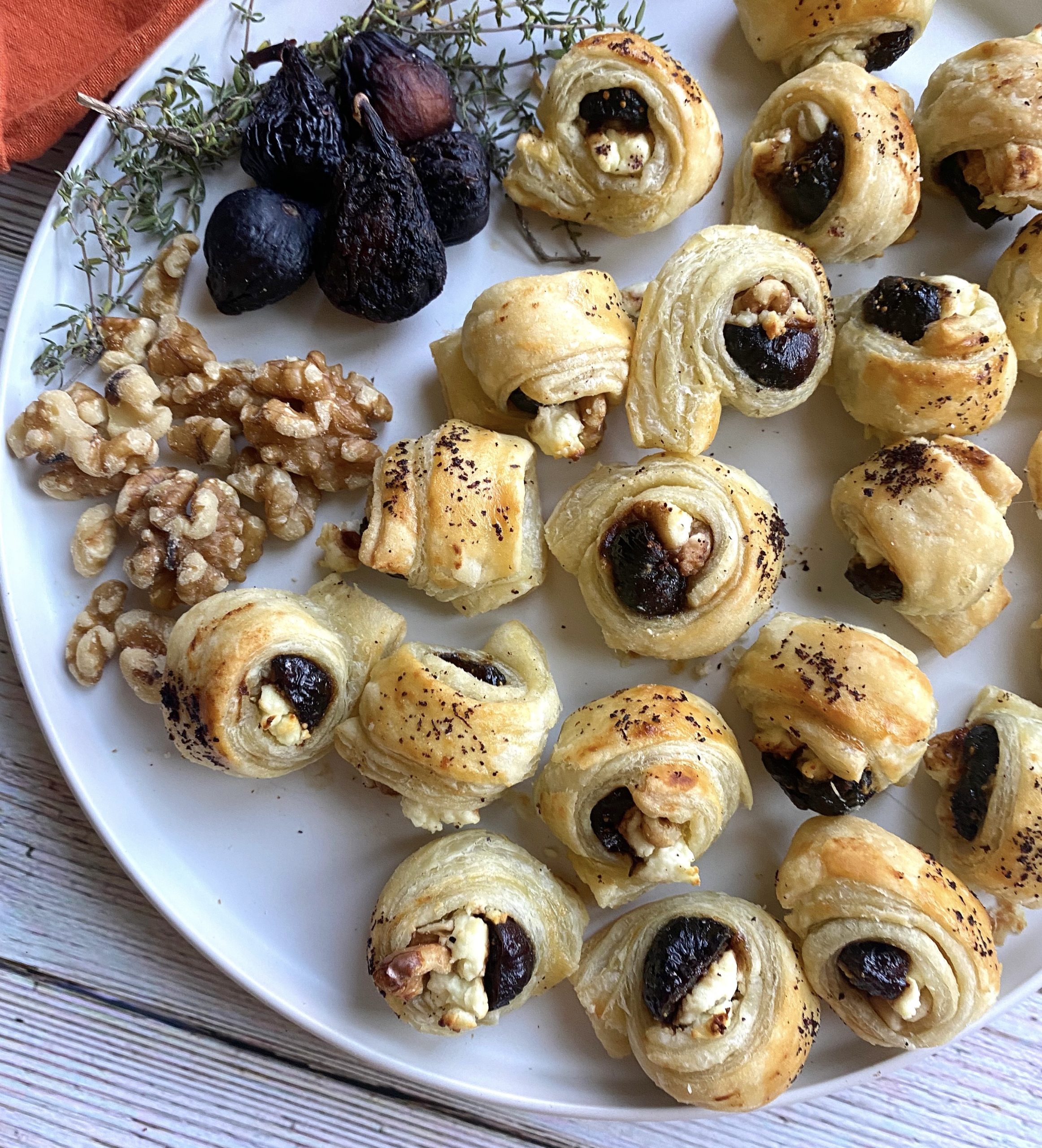 Figs in a Blanket Kidney Kitchen