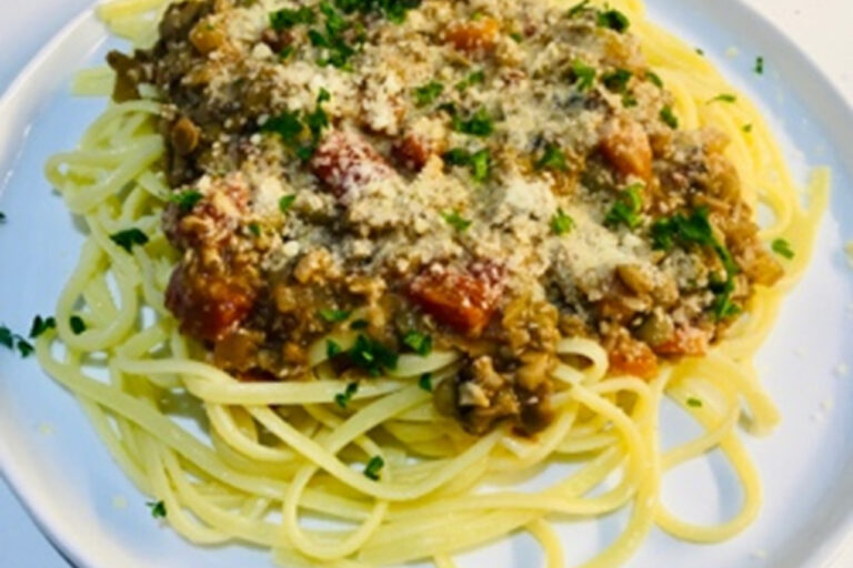 Vegan Bolognese Sauce - Kidney Kitchen